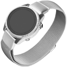 Fixed Mesh Strap Garmin QuickFit 20mm - ezüst (FIXMEST-QF20MM-SL) okosóra kellék