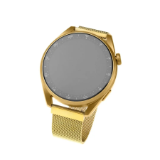 Fixed Mesh szíj Smatwatch 20mm széles, arany FIXMEST-20MM-GD okosóra kellék