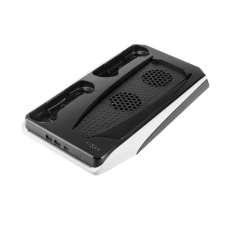 FIXED Multifunctional Station for PS5, black and white videójáték kiegészítő