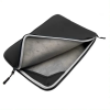 Fixed Neoprene Sleeve laptops up to 15,6 Fekete"
