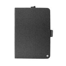 Fixed Novel sötétszürke tok + állvány + stylus zseb tablet tok