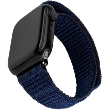 Fixed Nylon Sporty Strap Apple Watch 38/40/41mm - sötétkék okosóra kellék