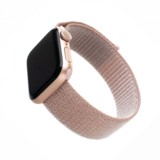 Fixed Nylon Strap Apple Watch 38/40/41 mm, rose gold okosóra kellék