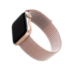 Fixed Nylon Strap Apple Watch 44mm/ Watch 42mm okosórához - rozéarany okosóra kellék