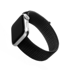 Fixed Nylon szíj Apple Watch 38/40/41 mm, Fekete FIXNST-436-BK okosóra kellék
