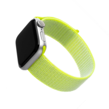 Fixed nylon szíj apple watch 42/44/45mm, lime fixnst-434-li okosóra kellék