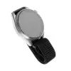 Fixed Nylon szíj Smartwatch 20mm széles, Fekete (FIXNST-20MM-BK)