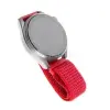 Fixed Nylon szíj Smartwatch 20mm széles, Piros (FIXNST-20MM-RD)