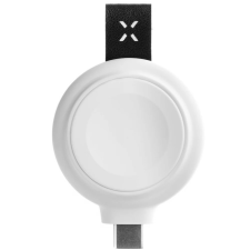 Fixed Orb vezeték nélküli töltő Apple Watch-hoz fehér okosóra kellék