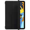 Fixed Padcover Apple iPad 10,2" (2019/2020/2021) fekete tok + állvány + Sleep and Wake támogatás