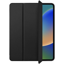 Fixed Padcover+ Apple iPad Air 13" (2024) fekete tok + állvány + Pencil zseb tablet tok