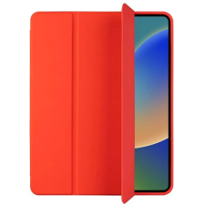 Fixed Padcover+ Apple iPad Air (2020 / 2022 / 2024) piros állványos tok + Pencil tartó tablet tok