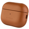 Fixed PodsLeather pro Apple AirPods 4 hnědé