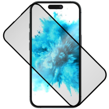 Fixed Privacy FullGlue-Cover Apple iPhone 16 üvegfólia - fekete (FIXGP-1400) mobiltelefon kellék