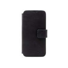 Fixed ProFit Apple iPhone 13 Pro Max Bőr Tok - Fekete tok és táska