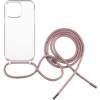 Fixed Pure Neck AntiUV Tok Apple iPhone 14 Pro rózsaszín nyakpántos tok (FIXPUN-930-PI)