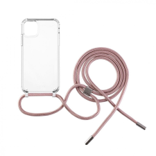 Fixed Pure Neck for Apple iPhone 11, pink mobiltelefon kellék