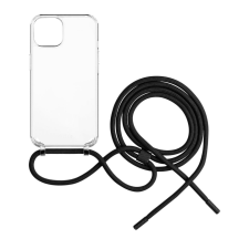 Fixed Pure Neck for Apple iPhone 14 Plus, black tok és táska