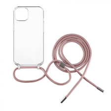 Fixed Pure Neck for Apple iPhone 14 Plus, pink tok és táska