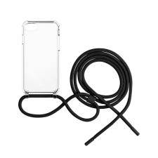 Fixed Pure Neck for Apple iPhone 7/8/SE (2020/2022), black tok és táska