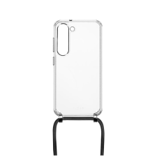 Fixed Pure Neck for Samsung Galaxy S23+, black mobiltelefon kellék