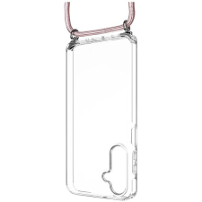 Fixed Pure Neck Samsung Galaxy A16 4G/5G tok levehető rózsaszín nyakpánttal tok és táska