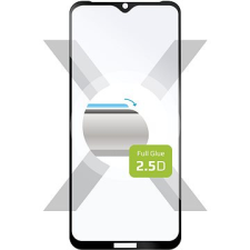 Fixed RÖGZÍTETT Teljes ragasztófedél a Xiaomi Redmi 9A / 9C feketehoz mobiltelefon kellék