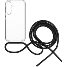 Fixed Samsung Galaxy A55 5G Pure Neck fekete tok nyakpánttal (FIXPUN-1263-BK) tok és táska