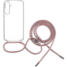 Fixed Samsung Galaxy A55 5G Pure Neck tok rózsaszín nyakpánttal tok és táska