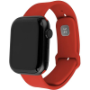 Fixed Silicone Sporty Strap Apple Watch 42/44/45mm - piros