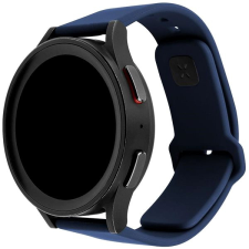 Fixed Silicone Sporty Strap with Quick Release 20mm smartwatch - kék okosóra kellék