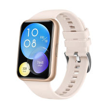 Fixed silicone strap for huawei watch fit2, pink fixsstb-1055-pi okosóra kellék
