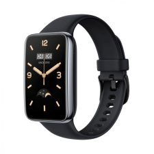 Fixed Silicone Strap for Xiaomi Mi Smart Band 7 Pro, black okosóra kellék