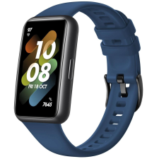 Fixed Silicone Strap Huawei Band 7 - kék (FIXSSTB-1053-BL) okosóra kellék