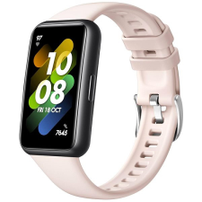 Fixed Silicone Strap Huawei Band 7 - rózsaszín okosóra kellék
