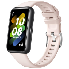 Fixed Silicone Strap Huawei Band 7 - rózsaszín (FIXSSTB-1053-PI) okosóra kellék