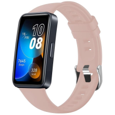Fixed Silicone Strap Huawei Band 8 - rózsaszín (FIXSSTB-1183-PI) okosóra kellék