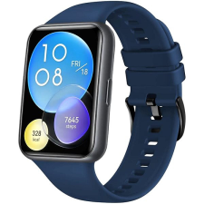 Fixed Silicone Strap Huawei Watch FIT2/FIT2 Classic - kék okosóra kellék