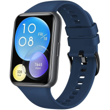 Fixed Silicone Strap Huawei Watch FIT2/FIT2 Classic - kék (FIXSSTB-1055-BL) okosóra kellék