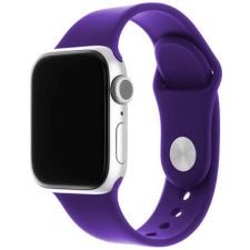 Fixed Silicone Strap SET 38/40/41 mm-es Apple Watch-hoz - sötétlila okosóra kellék