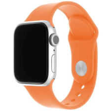 Fixed Silicone Strap SET 42/44/45 mm-es Apple Watch-hoz - narancssárga okosóra kellék