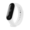 Fixed Silicone Strap Xiaomi Mi Band 3/4 - fehér