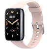 Fixed Silicone Strap Xiaomi Mi Smart Band 7 Pro - rózsaszín