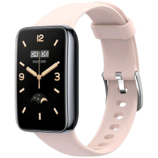 Fixed Silicone Strap Xiaomi Mi Smart Band 7 Pro - rózsaszín okosóra kellék