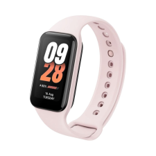 Fixed Silicone Strap Xiaomi Smart Band 8 Active / 9 Active - rózsaszín okosóra kellék