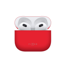 Fixed Silky Apple AirPods 3 tok piros (FIXSIL-816-RD) (FIXSIL-816-RD) audió kellék