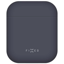 Fixed Silky Apple Airpods kék tok fülhallgató, fejhallgató tok