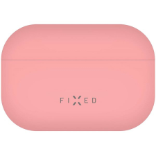 Fixed Silky Apple AirPods Pro 2 rózsaszín tok fülhallgató, fejhallgató tok