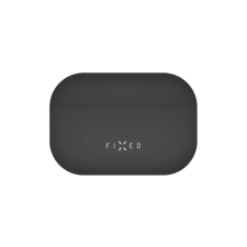 Fixed Silky Apple AirPods Pro 2 tok fekete (FIXSIL-999-BK) fülhallgató, fejhallgató tok