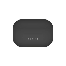 Fixed Silky Apple AirPods Pro tok fekete (FIXSIL-754-BK) fülhallgató, fejhallgató tok